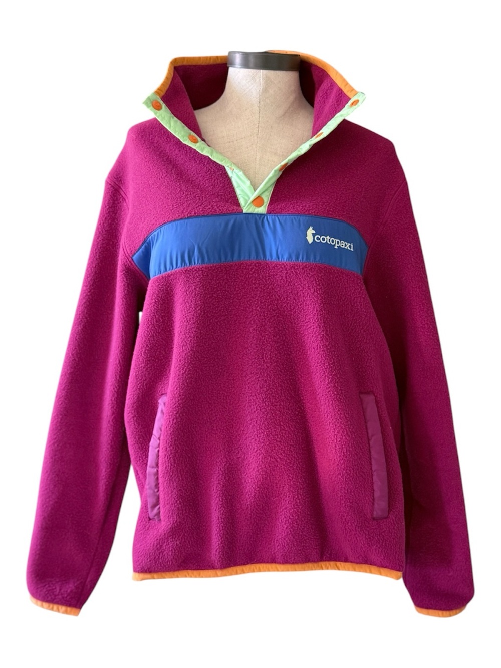 cotopaxi Teca Fleece Pullover Size Large